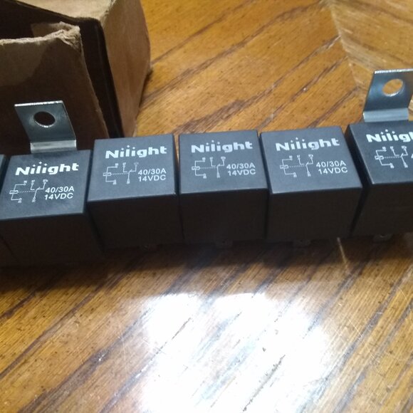 box of 10 Nilight Relays - Picture 5 of 5